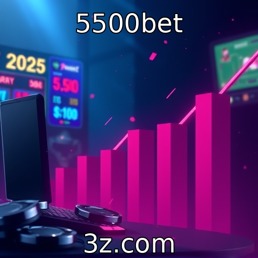 Crescimento do mercado de jogos online em 2025